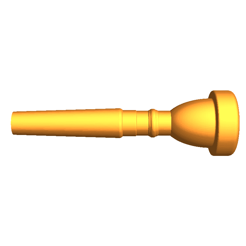 trumpet mouthpiece