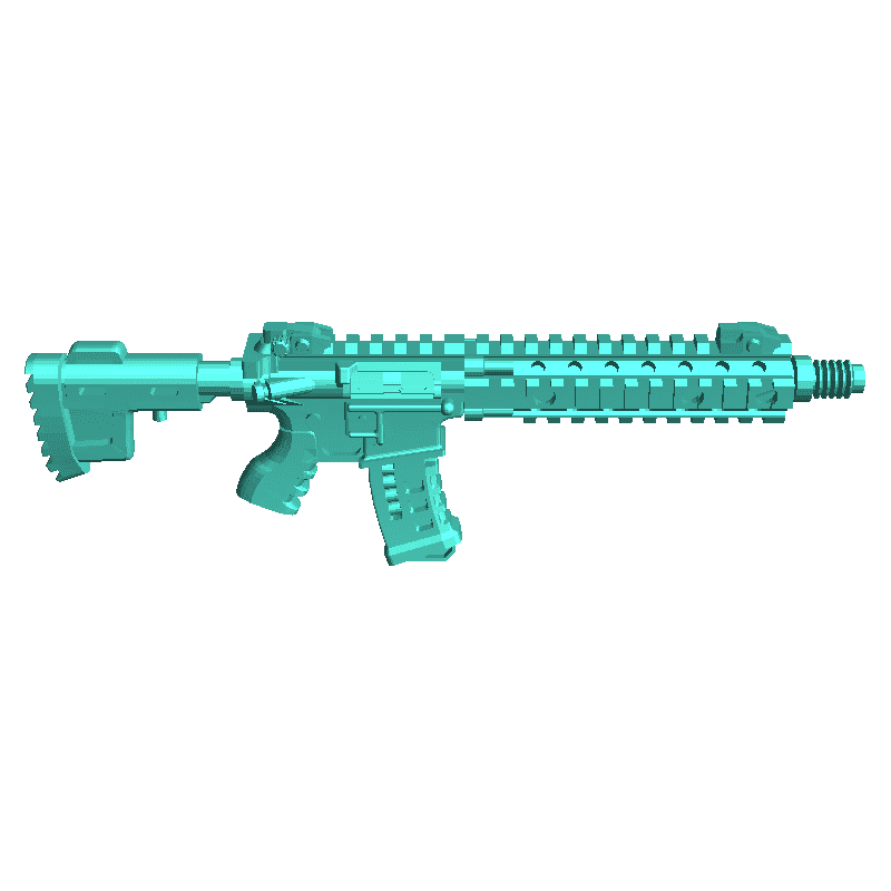 Assault Rifles-7