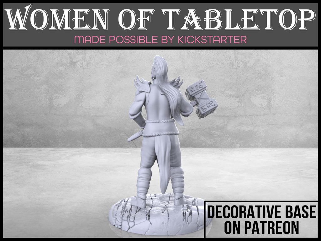 Goliath Fighter - Tabletop Miniature | 3D models download | Creality Cloud