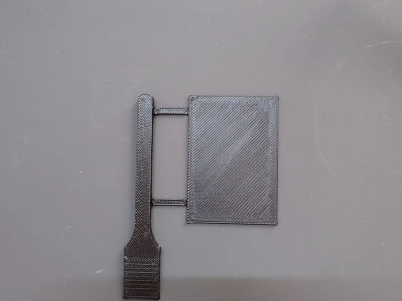Disposable spatula and tray