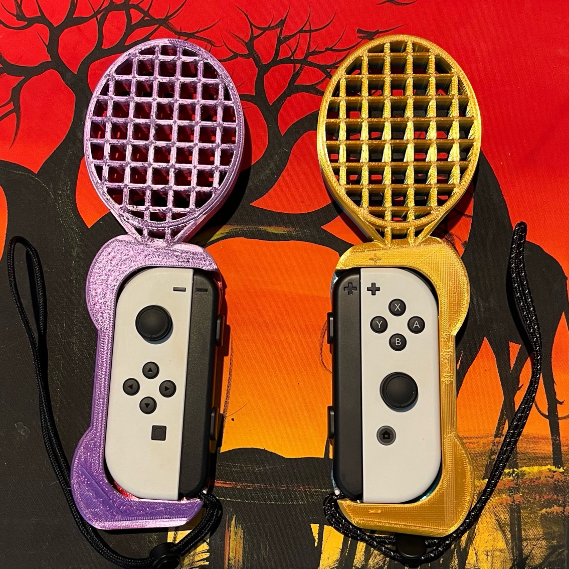 3D Printer Files | 3MF File | Nintendo Joy-Con Tennis Racket Grip ...