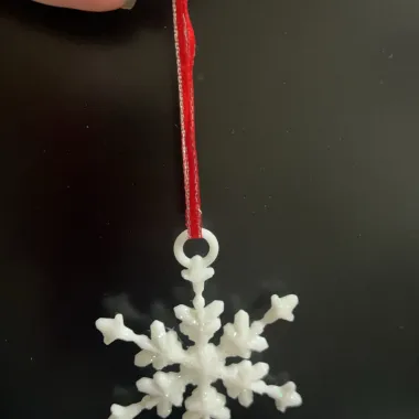 Snowflake Splendor Tree Ornaments-0