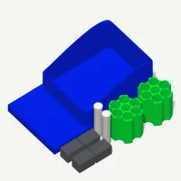 Ramesh's Pen Holder/dax pen holder Version:- 0.2 -1