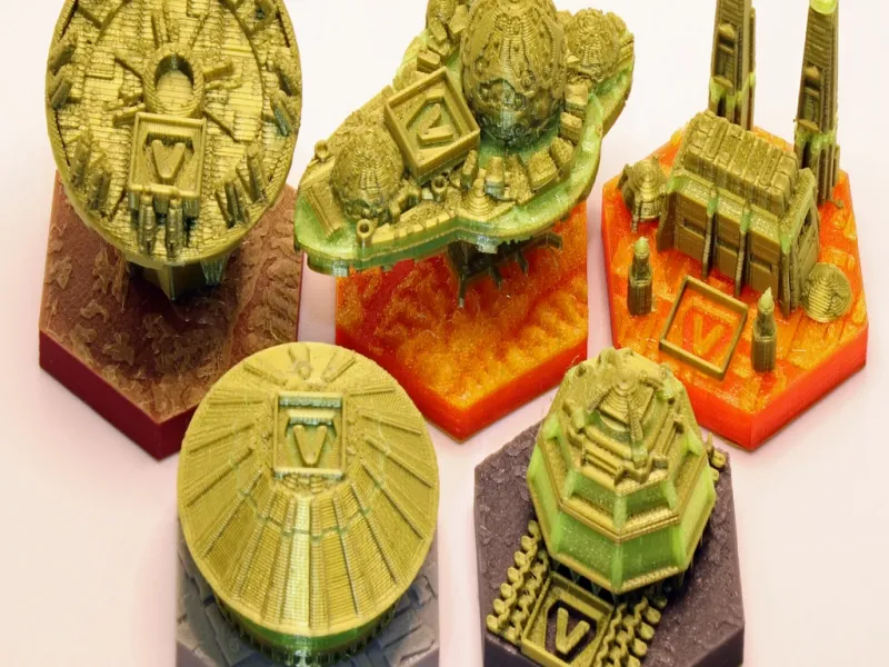 RifRaf Terraforming Mars Venus Next Tiles Full Set 