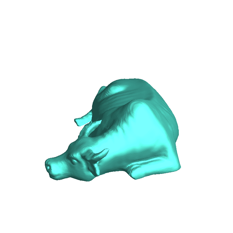 Taiwan Water buffalo (3D scan)台灣水牛