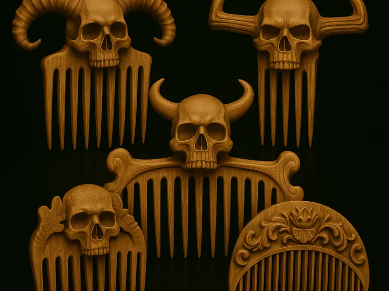 4 models of Combs