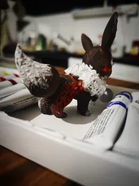 Evee - Pokemon - Fan Art-3