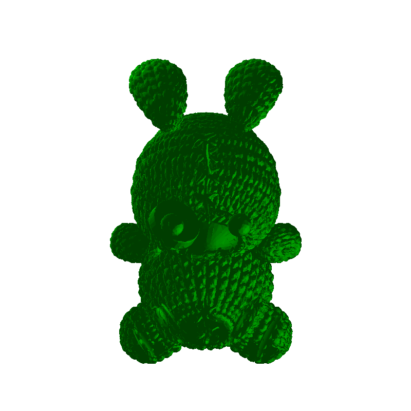 PRINT IN PLACE CUTE VOODOO DOLLS NO SUPPORTS
