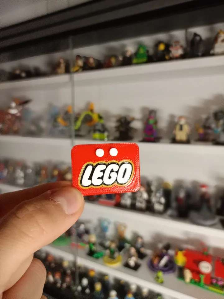 LEGO Custom Base Plate Minifigure

