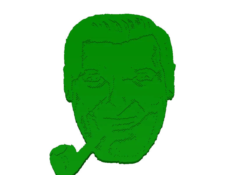 J.R. "Bobb" Dobbs Wall Art for Cr-10