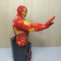 Iron Man Bust - Marvel - Fan Art-3