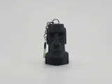 Moai Face Keychain (Remix)-0