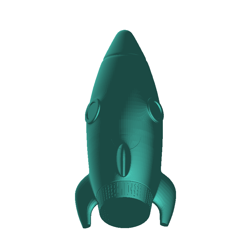 Toy Rocket