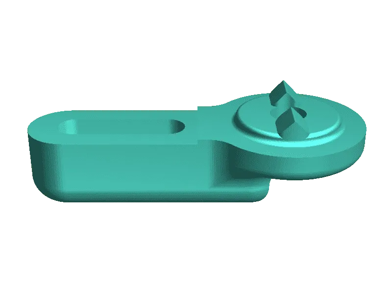 FGC-9 Mark II Fire Selector Lever