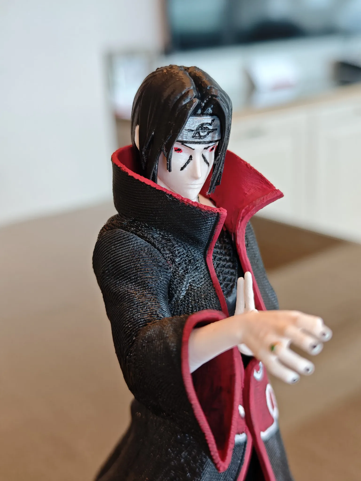 Samiho Studios - Uchiha Itachi: STLs ready for printing-4