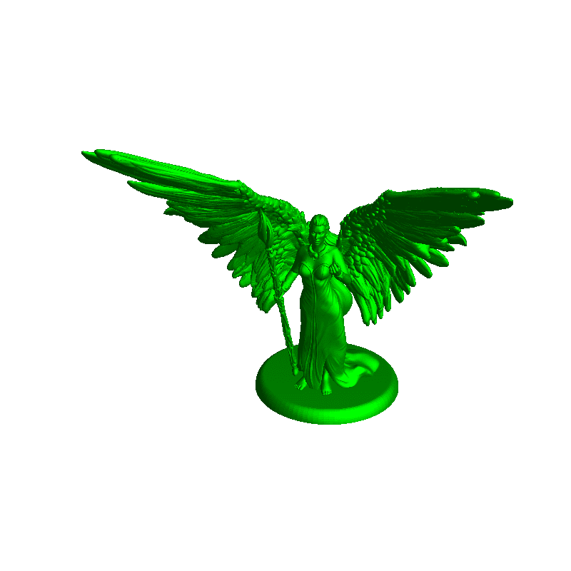 Angel - Tabletop Miniature-2