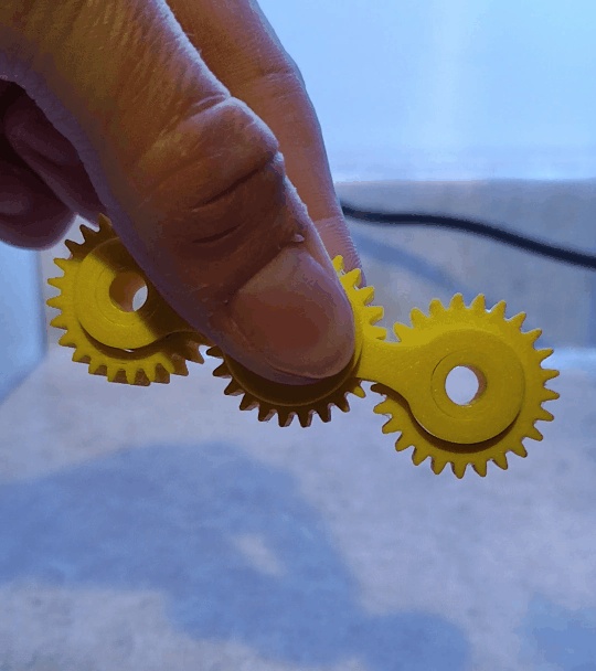 Planetengetriebe Fidget Spinner