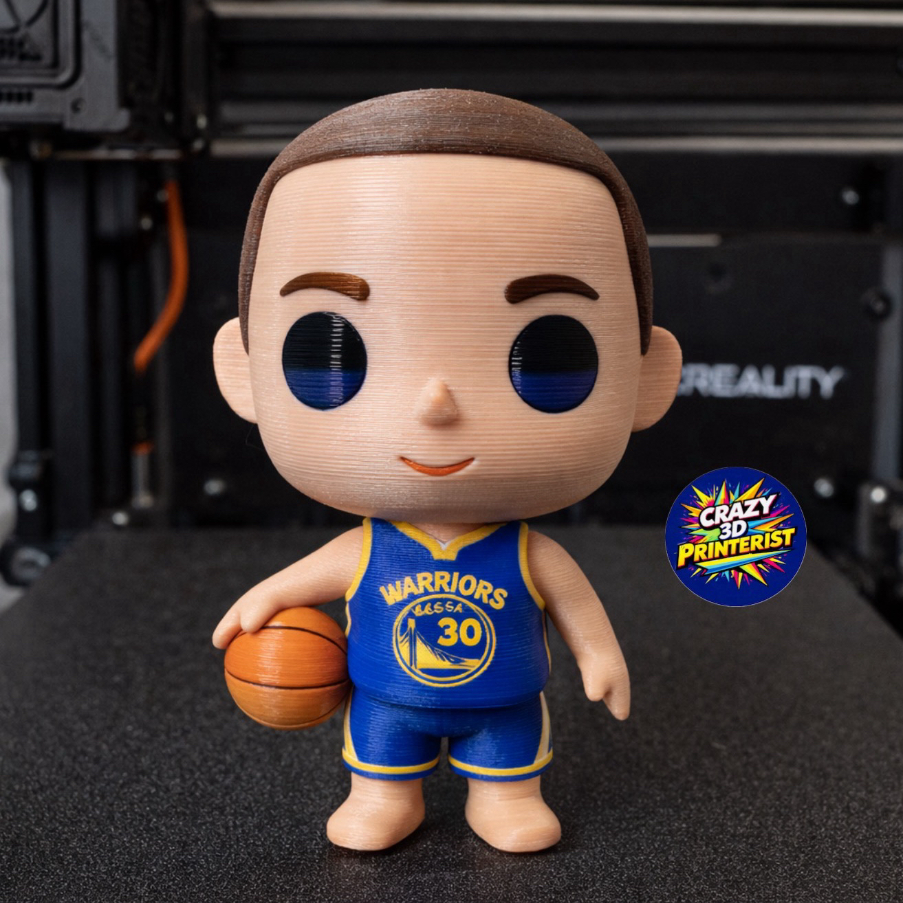 stephen curry | 3D Models | Creality Cloud
