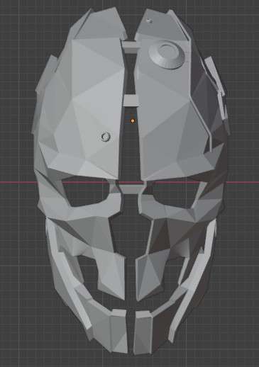 Corvo's Mask [Dishonored 2] | 3D models download | Creality Cloud