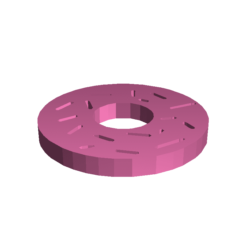2D to 3D food Series( 2D轉3D剪影食物系列)