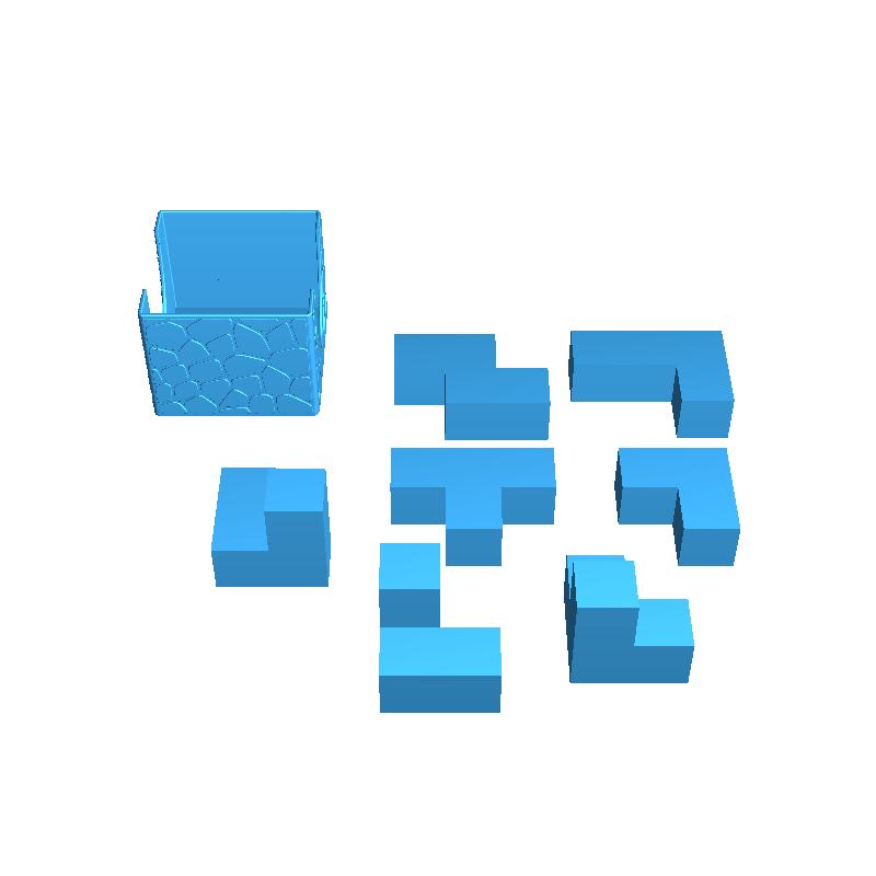 Cube Puzzle - ProjectFilament/Cube Puzzle Case - ProjectFilament...