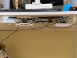 Desk attachment: Cord Holder with clips (Multiple Sizes)-5