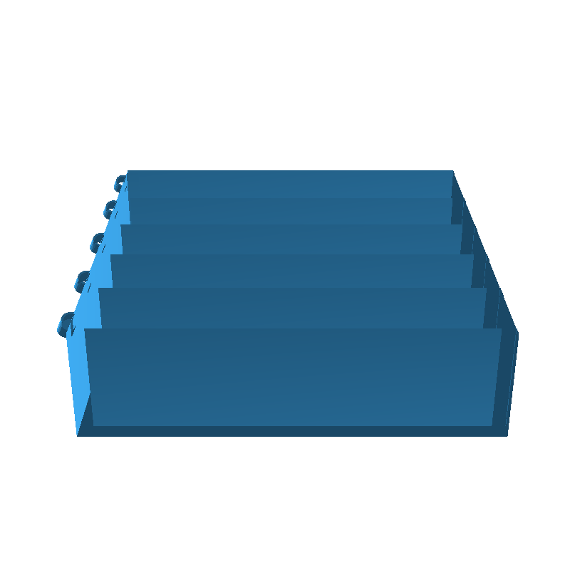 Caja de señuelos de pesca