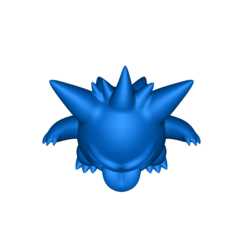 fantasma 👻 pokémon | 3D models download | Creality Cloud