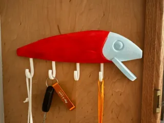 Lure Key Holder