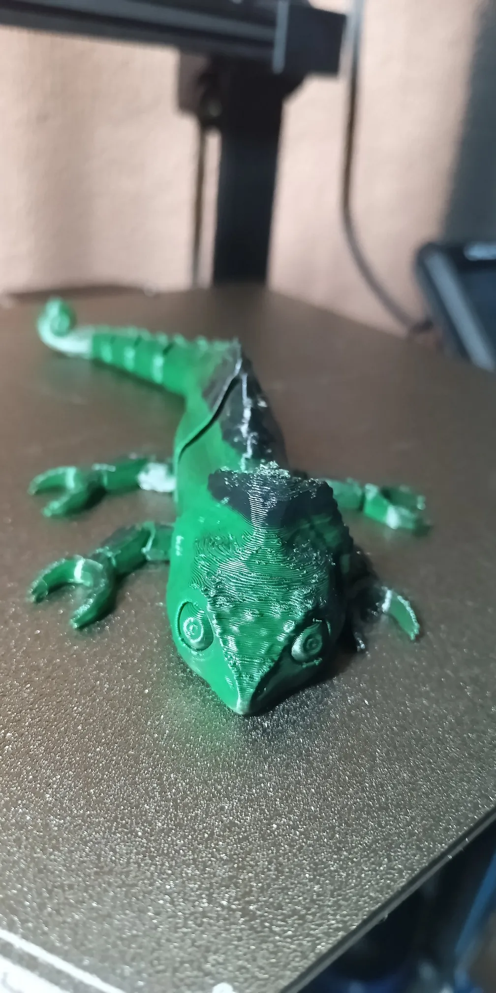 Articulated Chameleon Toy-0