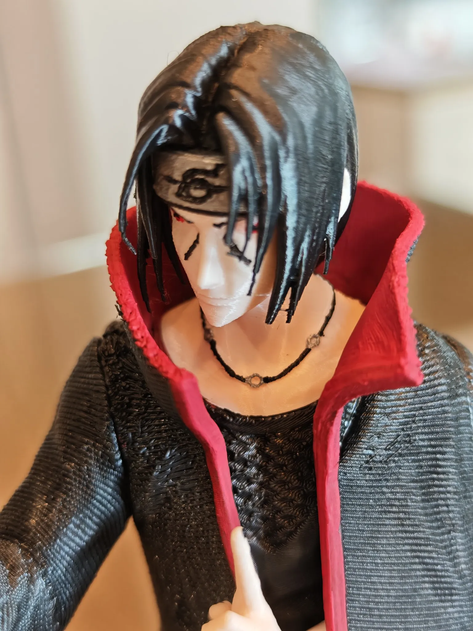 Samiho Studios - Uchiha Itachi: STLs ready for printing-5