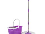 A detail of a mop with a spin -1