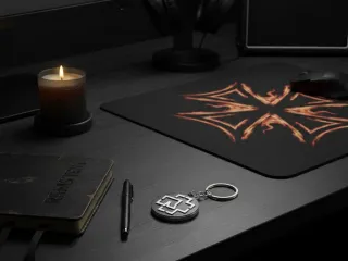 RAMMSTEIN KEYCHAIN - LLAVERO.