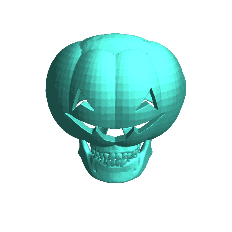 Halloween Skull Mask