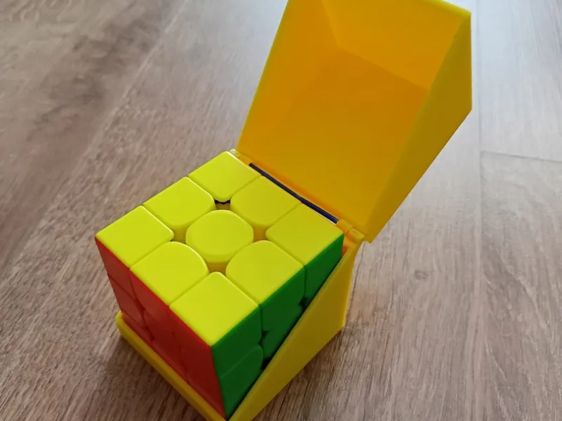 Rubik's Cube Box 3x3