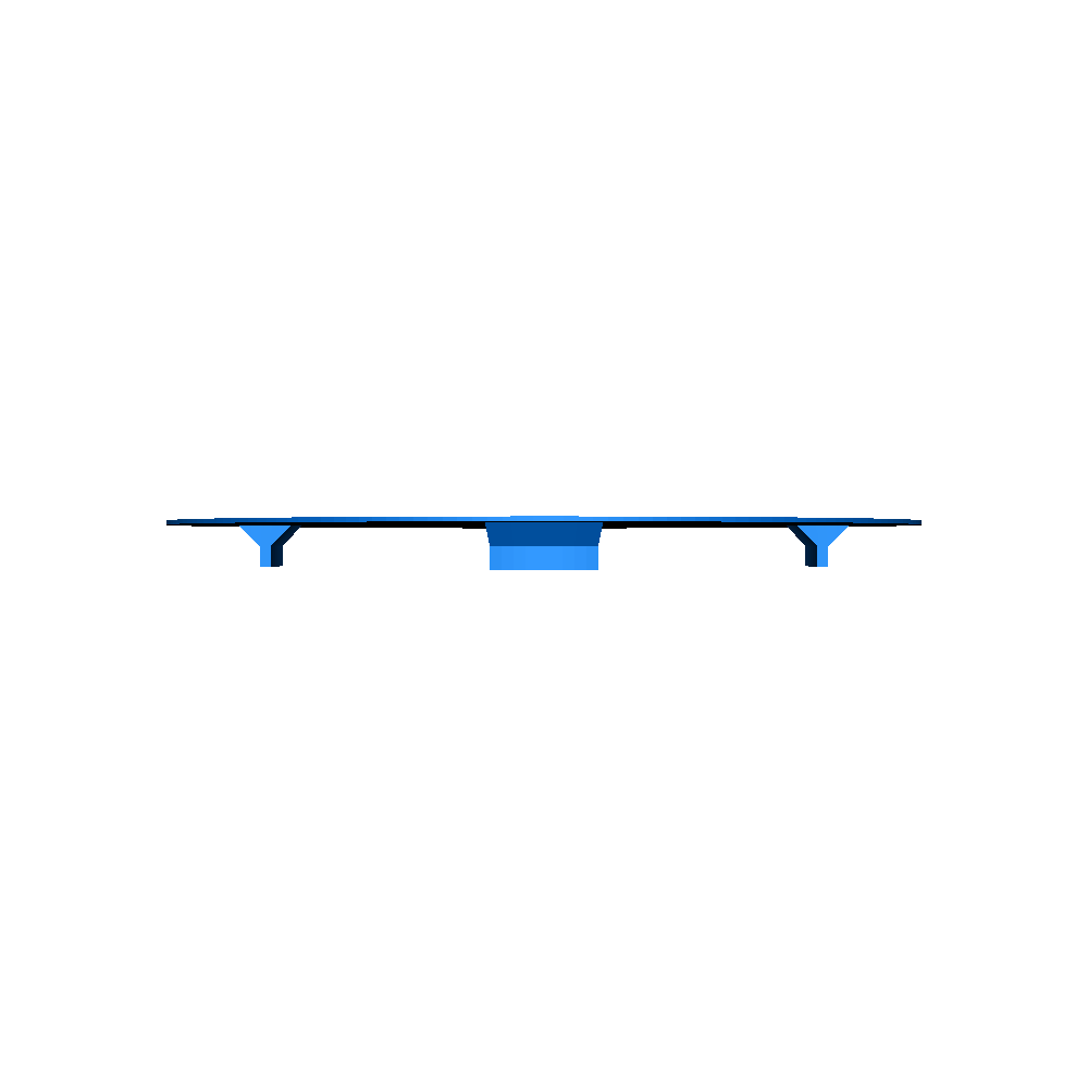 manual turntable display