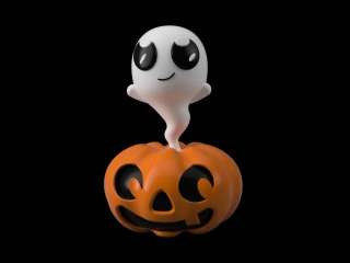 pumpkin ghost