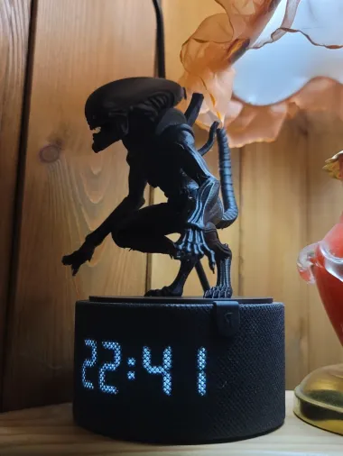 Xenomorph Style Miniature - Miniatures - PLA - 3D printed product - фото 22