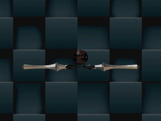 Tessai Weapon (double Sword) -0