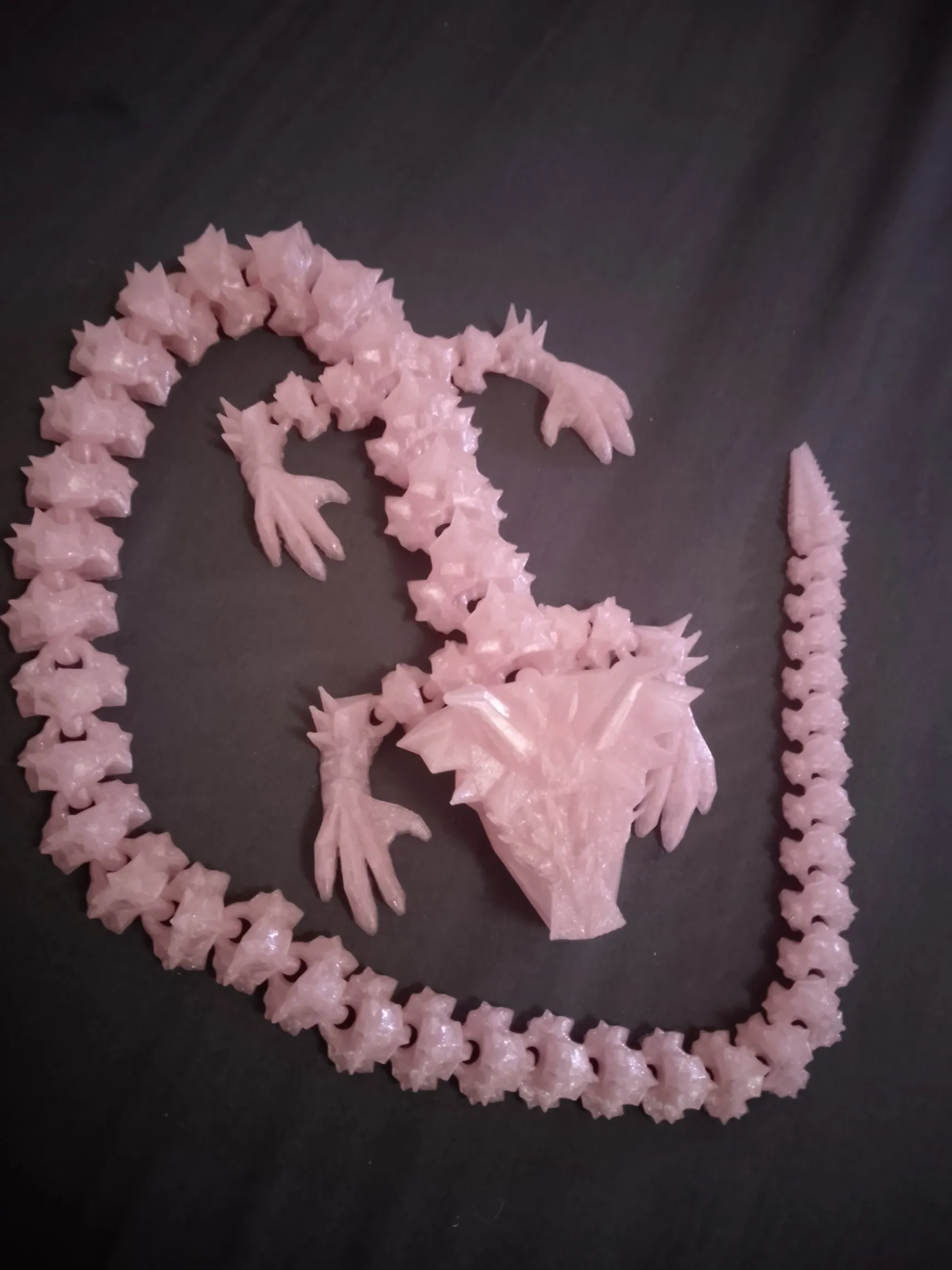 Filamentius Print in Place Articulated Dragon-1