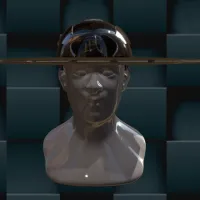 Kung Lao Razor Hat-1