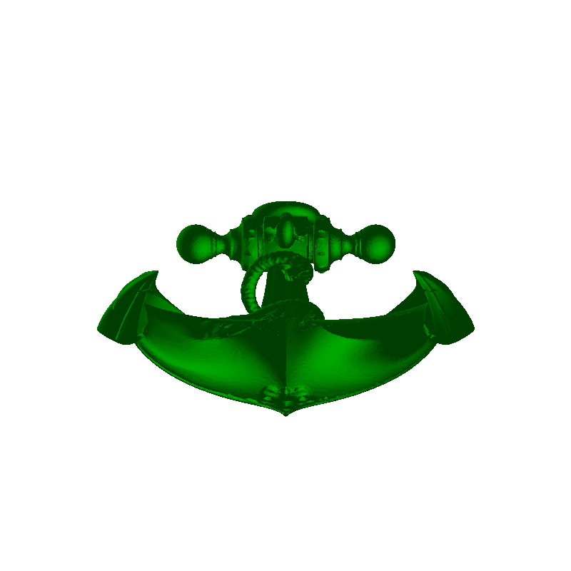 Jewelry & Accessories STL Descarga - Old Ship Anchor - IMRAN CAD DESIGNER