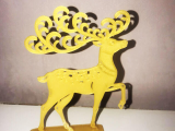 Deer on a stand-0