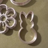 12 Easter Cookie Cutters Bundle - Eggs, peeps, chicks & more-2
