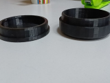 Plug of the central hole of the car stamping disc-0