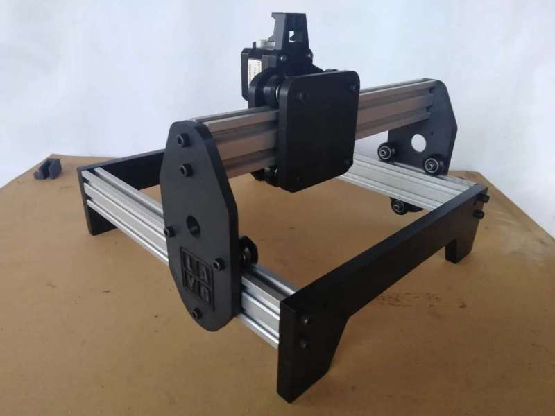 CNC Mini Laser Engraver 2040 VSlot Y-Plates, XPlates and Le