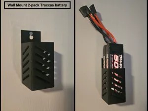 traxxas battery wallmount
