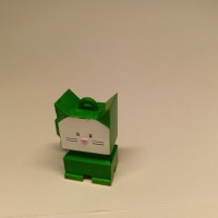 Cali Cat Keychain-1