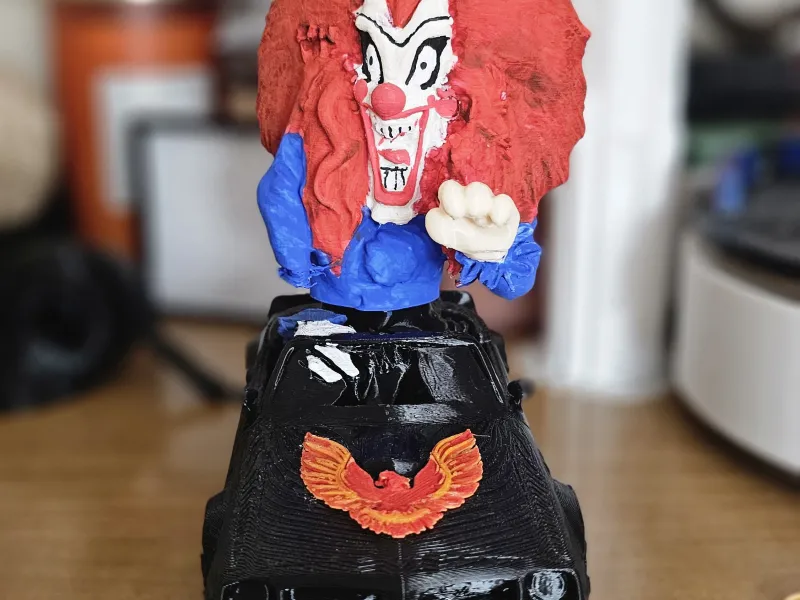 Giocattoli pericolosi clown Trans Am