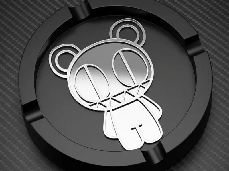 ASHTRAY RADIOHEAD MODBEAR